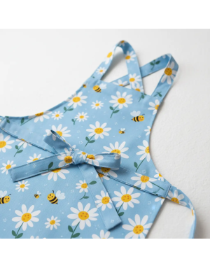 Tissu popeline Coton imprimé - elza Tissus