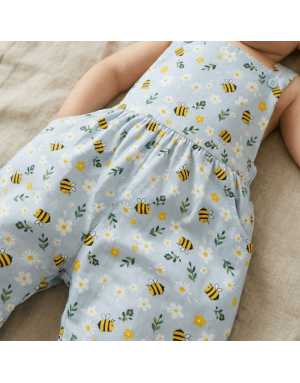 Tissu popeline Coton imprimé - elza Tissus